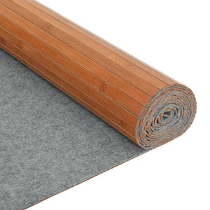 vidaXL Room Divider Brown 165x250 cm Bamboo