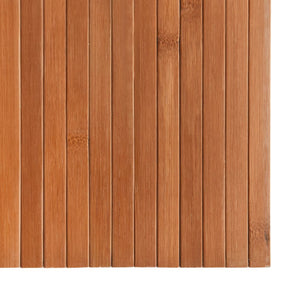 vidaXL Room Divider Brown 165x250 cm Bamboo
