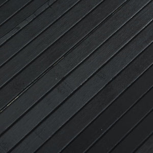 vidaXL Room Divider Black 165x800 cm Bamboo