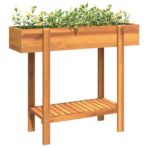 vidaXL Garden Raised Bed 90x30x75 cm Solid Wood Acacia