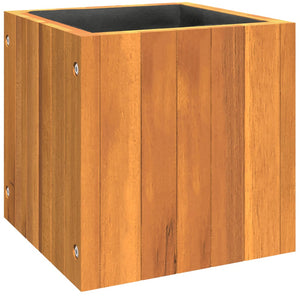 vidaXL Garden Planter 25x25x25 cm Solid Wood Acacia