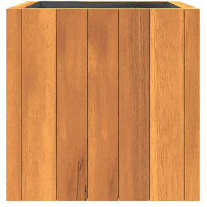 vidaXL Garden Planter 25x25x25 cm Solid Wood Acacia