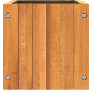 vidaXL Garden Planter 25x25x25 cm Solid Wood Acacia