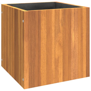 vidaXL Garden Planter 35x35x35 cm Solid Wood Acacia