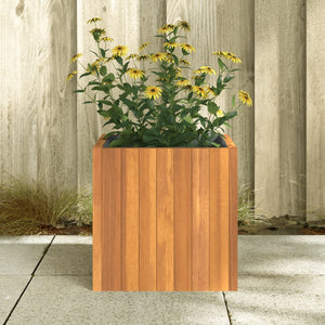 vidaXL Garden Planter 35x35x35 cm Solid Wood Acacia