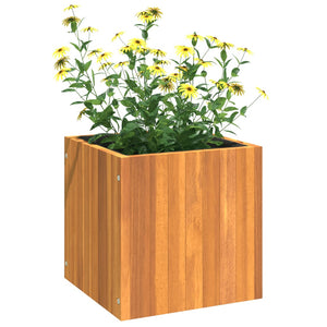 vidaXL Garden Planter 35x35x35 cm Solid Wood Acacia