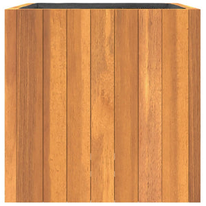 vidaXL Garden Planter 35x35x35 cm Solid Wood Acacia