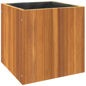 vidaXL Garden Planter 35x35x35 cm Solid Wood Acacia