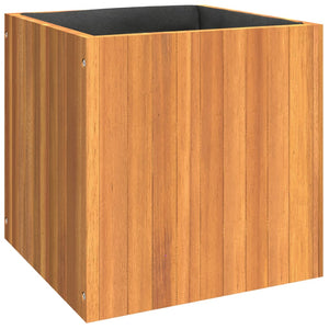 vidaXL Garden Planter 45x45x45 cm Solid Wood Acacia