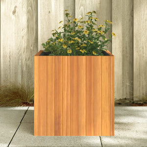 vidaXL Garden Planter 45x45x45 cm Solid Wood Acacia