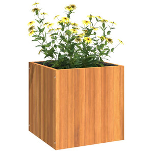 vidaXL Garden Planter 45x45x45 cm Solid Wood Acacia