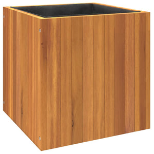 vidaXL Garden Planter 45x45x45 cm Solid Wood Acacia