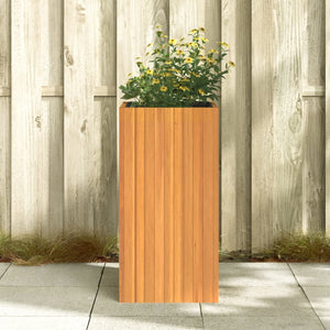 vidaXL Garden Planter 45x45x90 cm Solid Wood Acacia