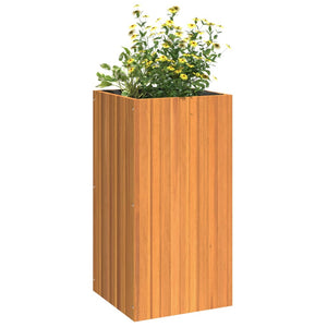 vidaXL Garden Planter 45x45x90 cm Solid Wood Acacia