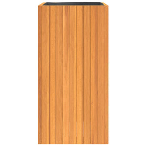 vidaXL Garden Planter 45x45x90 cm Solid Wood Acacia