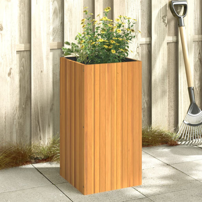 vidaXL Garden Planter 45x45x90 cm Solid Wood Acacia