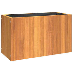 vidaXL Garden Planter 59x27.5x35 cm Solid Wood Acacia