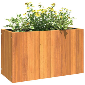 vidaXL Garden Planter 59x27.5x35 cm Solid Wood Acacia