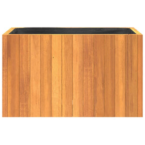 vidaXL Garden Planter 59x27.5x35 cm Solid Wood Acacia