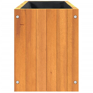 vidaXL Garden Planter 59x27.5x35 cm Solid Wood Acacia