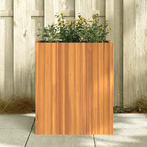 vidaXL Garden Planter 59x27.5x70 cm Solid Wood Acacia