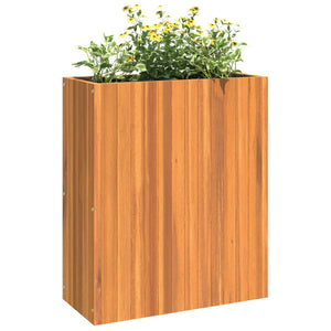 vidaXL Garden Planter 59x27.5x70 cm Solid Wood Acacia