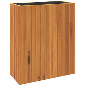 vidaXL Garden Planter 59x27.5x70 cm Solid Wood Acacia