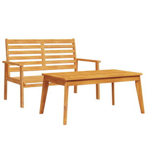 vidaXL Garden Set Solid Wood Acacia