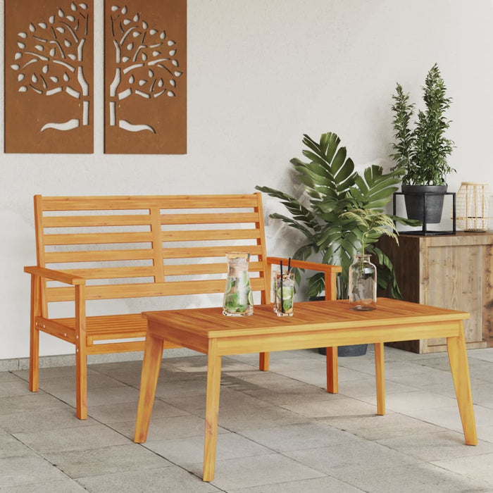 vidaXL Garden Set Solid Wood Acacia