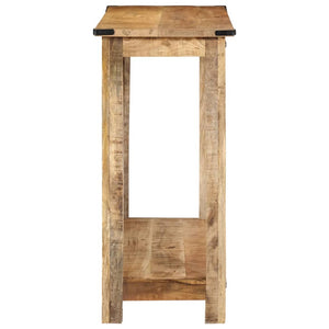 vidaXL Console Table 100x35x75 cm Solid Wood Mango