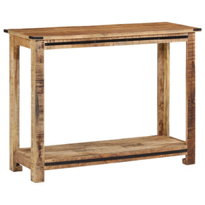 vidaXL Console Table 100x35x75 cm Solid Wood Mango