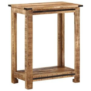 vidaXL Console Table 60x35x75 cm Solid Wood Mango