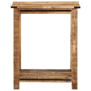 vidaXL Console Table 60x35x75 cm Solid Wood Mango