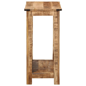 vidaXL Console Table 60x35x75 cm Solid Wood Mango