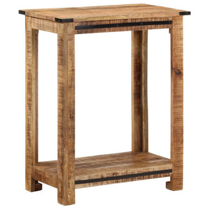 vidaXL Console Table 60x35x75 cm Solid Wood Mango