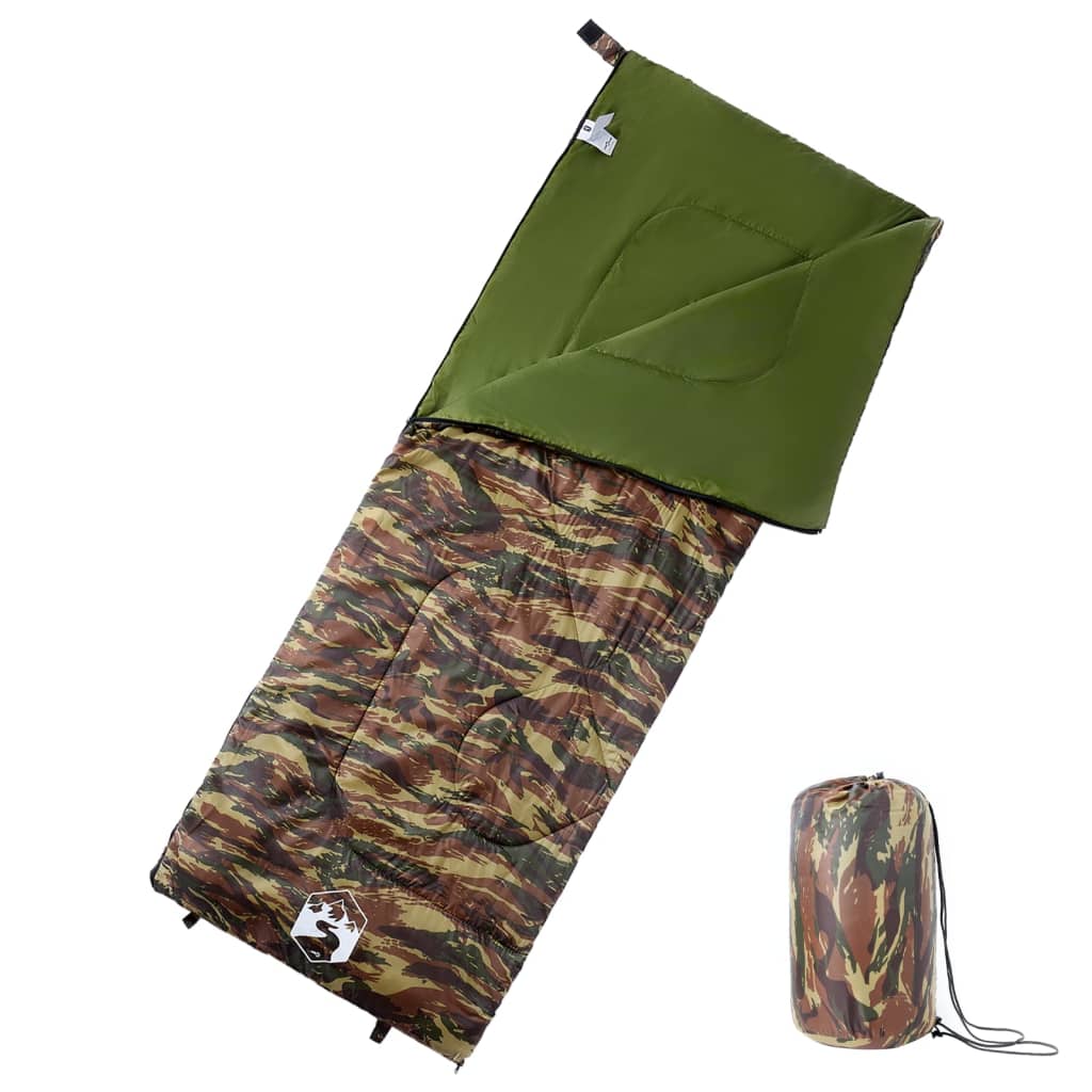 vidaXL Sleeping Bag for Adults Camping 3 Seasons