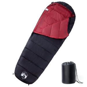 vidaXL Mummy Sleeping Bag for Adults Camping 3 Seasons