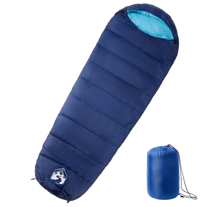 vidaXL Mummy Sleeping Bag for Adults Camping 3 Seasons