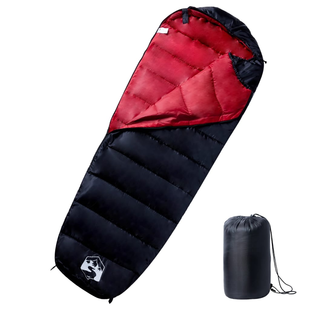 vidaXL Mummy Sleeping Bag for Adults Camping 3 Seasons