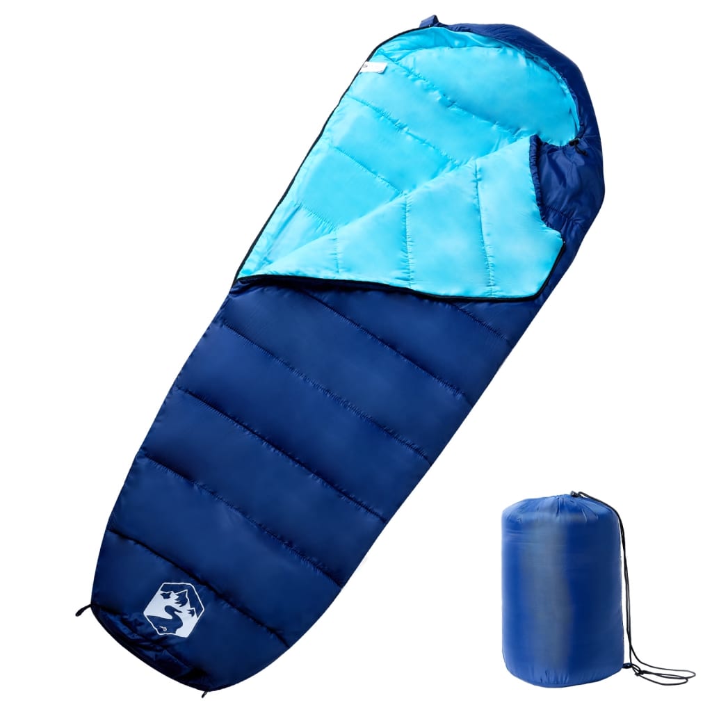 vidaXL Mummy Sleeping Bag for Adults Camping 3 Seasons