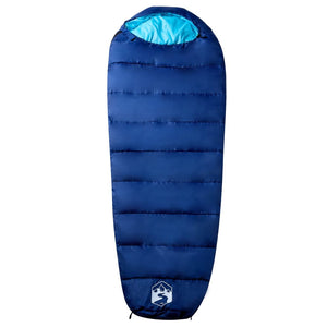 vidaXL Mummy Sleeping Bag for Adults Camping 3 Seasons