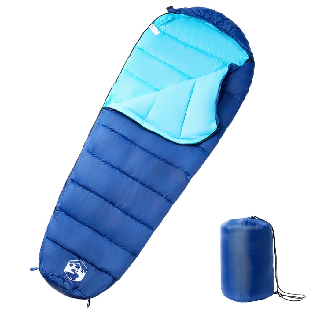 vidaXL Mummy Sleeping Bag for Adults Camping 3 Seasons