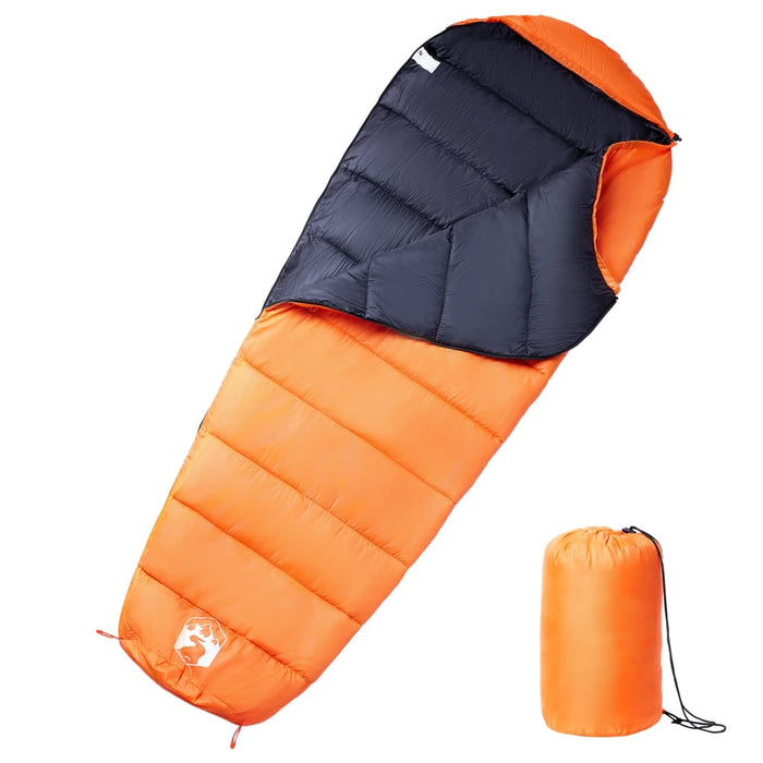 vidaXL Mummy Sleeping Bag for Adults Camping 3 Seasons