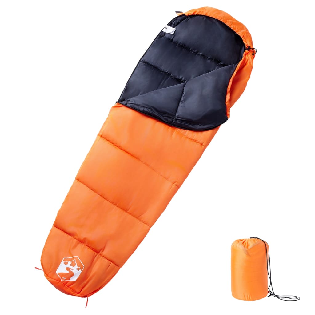 vidaXL Mummy Sleeping Bag for Adults Camping 3 Seasons