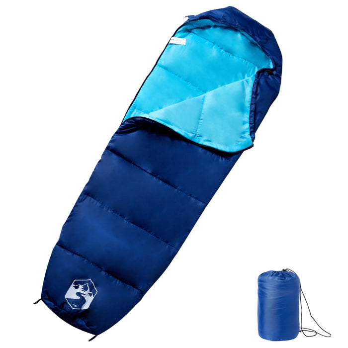 vidaXL Mummy Sleeping Bag for Adults Camping 3 Seasons