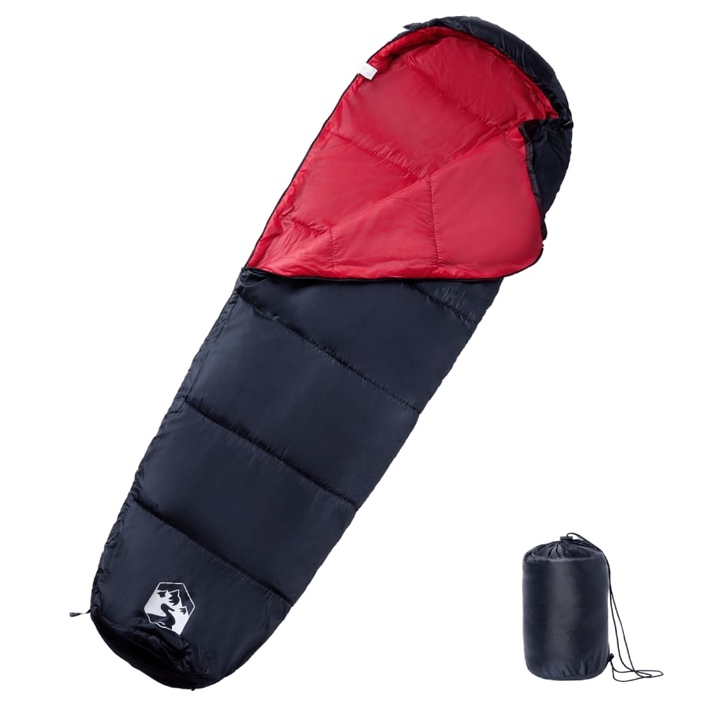 vidaXL Mummy Sleeping Bag for Adults Camping 3 Seasons