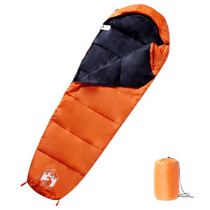 vidaXL Mummy Sleeping Bag for Adults Camping 3 Seasons