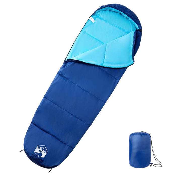 vidaXL Mummy Sleeping Bag for Adults Camping 3 Seasons