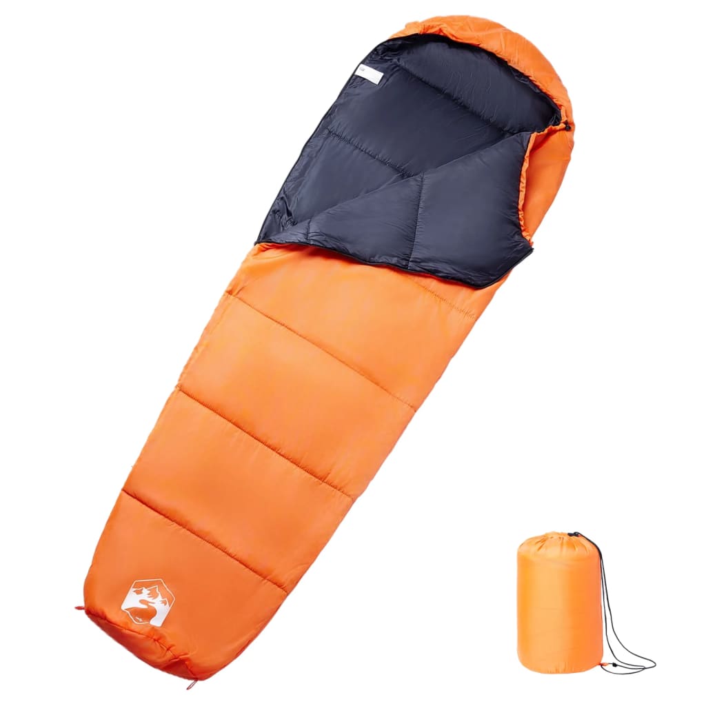 vidaXL Mummy Sleeping Bag for Adults Camping 3 Seasons