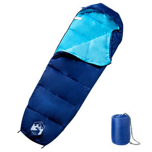 vidaXL Mummy Sleeping Bag for Adults Camping 3 Seasons